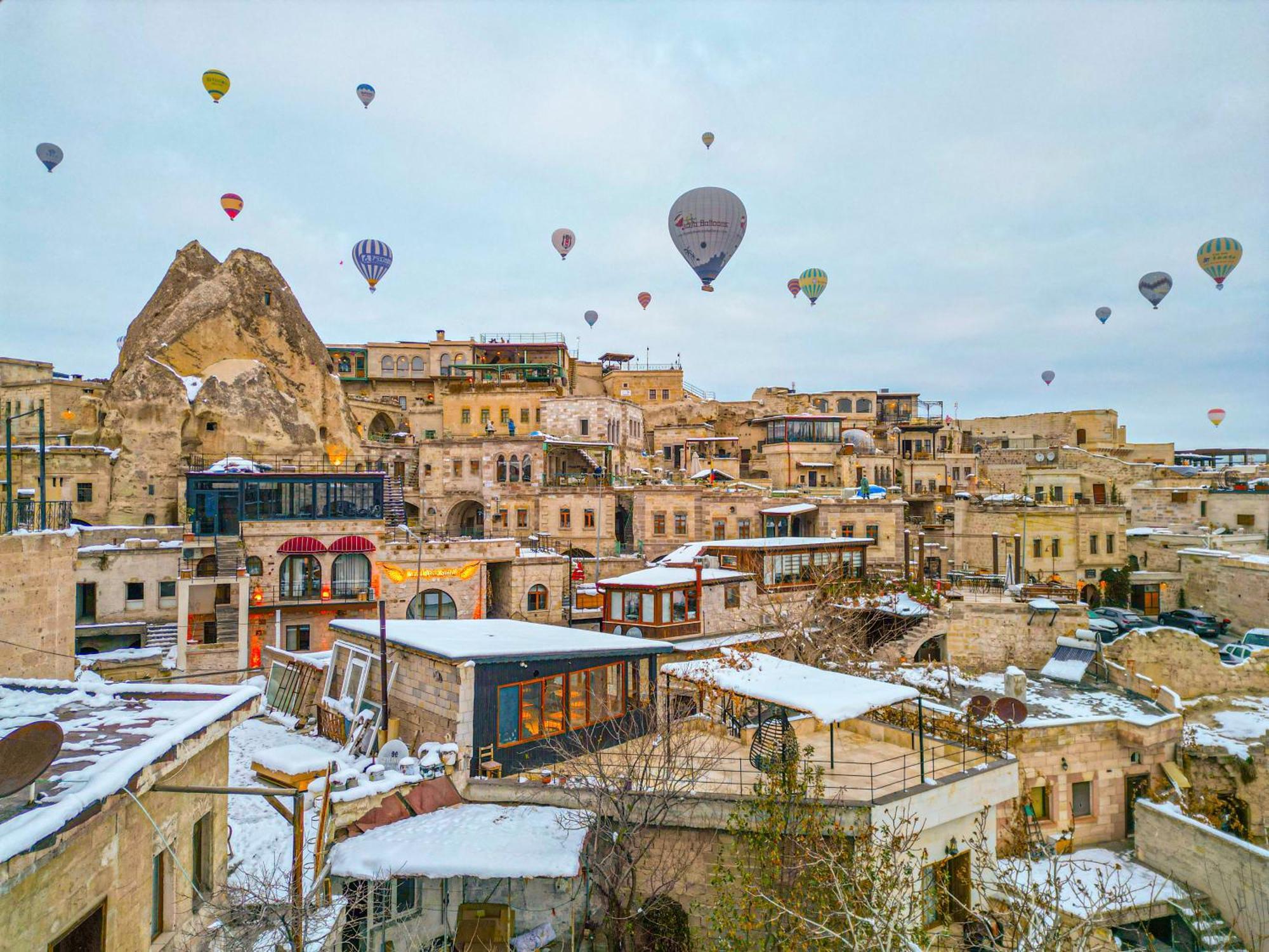 Matiana View Cave Hotel Göreme Luaran gambar