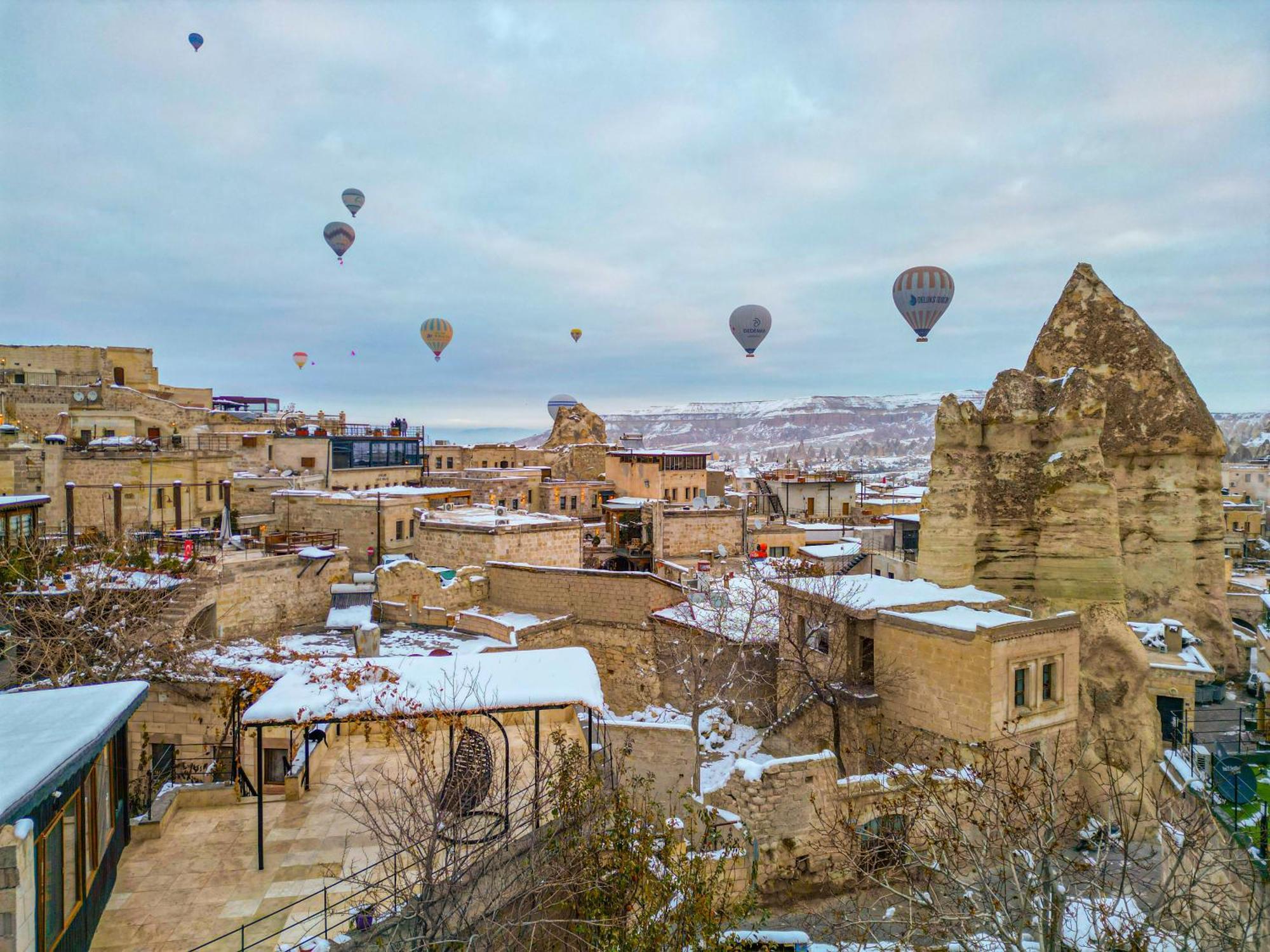 Matiana View Cave Hotel Göreme Luaran gambar